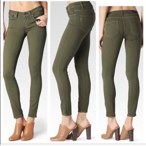 Paige Verdugo Ankle Skinny Jean Size 26
